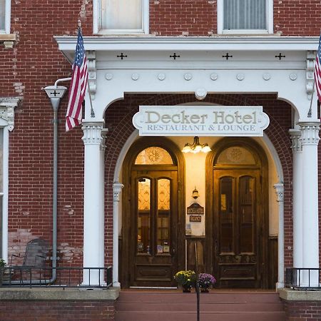 Decker Hotel & Bar Maquoketa 외부 사진